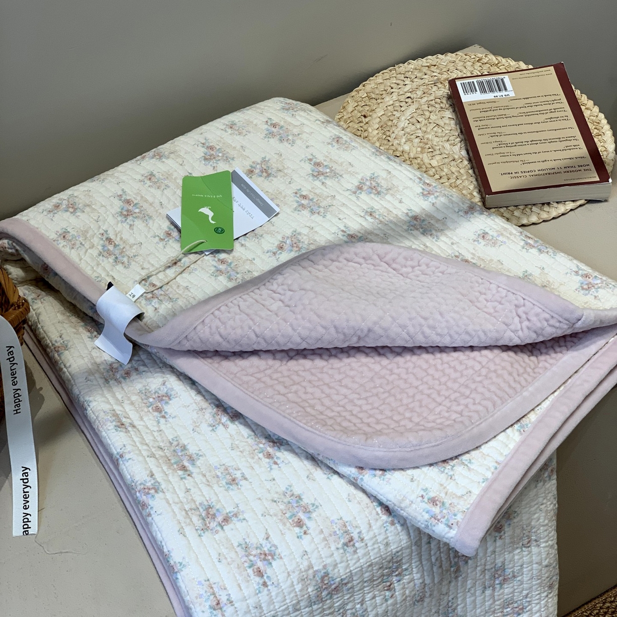 91家纺网 家纺一手货源 找家纺 （总）汇庭 2025秋冬新款绒绒单品床盖系列