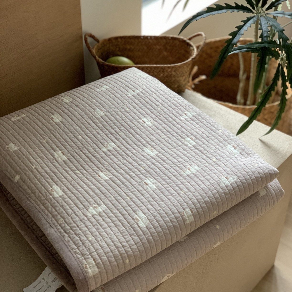 91家纺网 家纺一手货源 找家纺 （总）汇庭 2025秋冬新款绒绒单品床盖系列