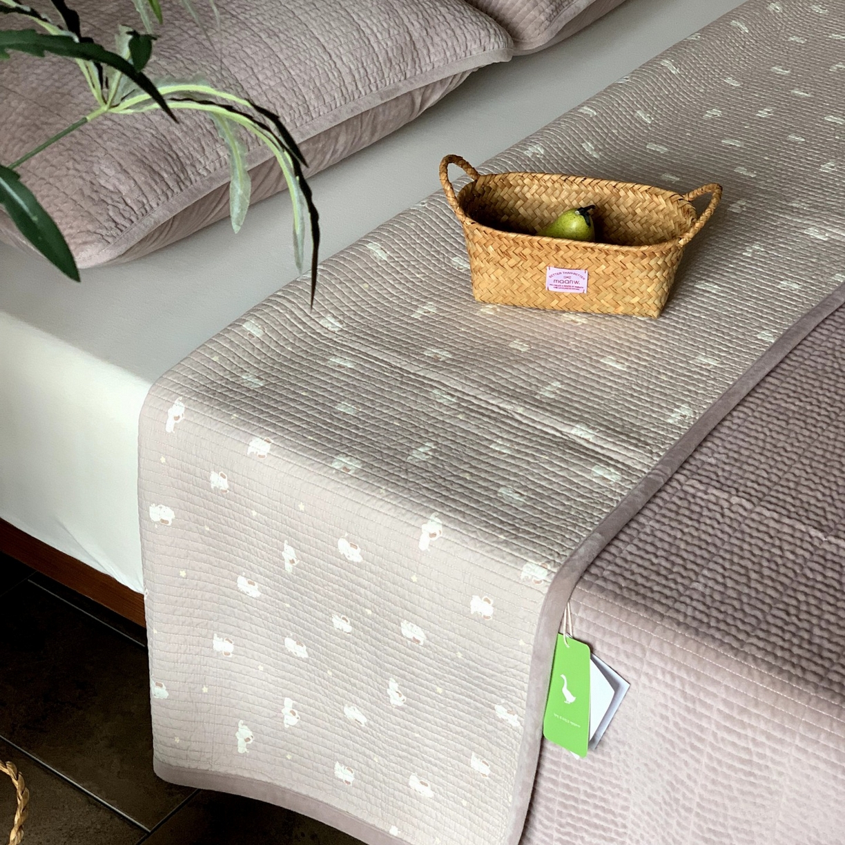 91家纺网 家纺一手货源 找家纺 （总）汇庭 2025秋冬新款绒绒单品床盖系列