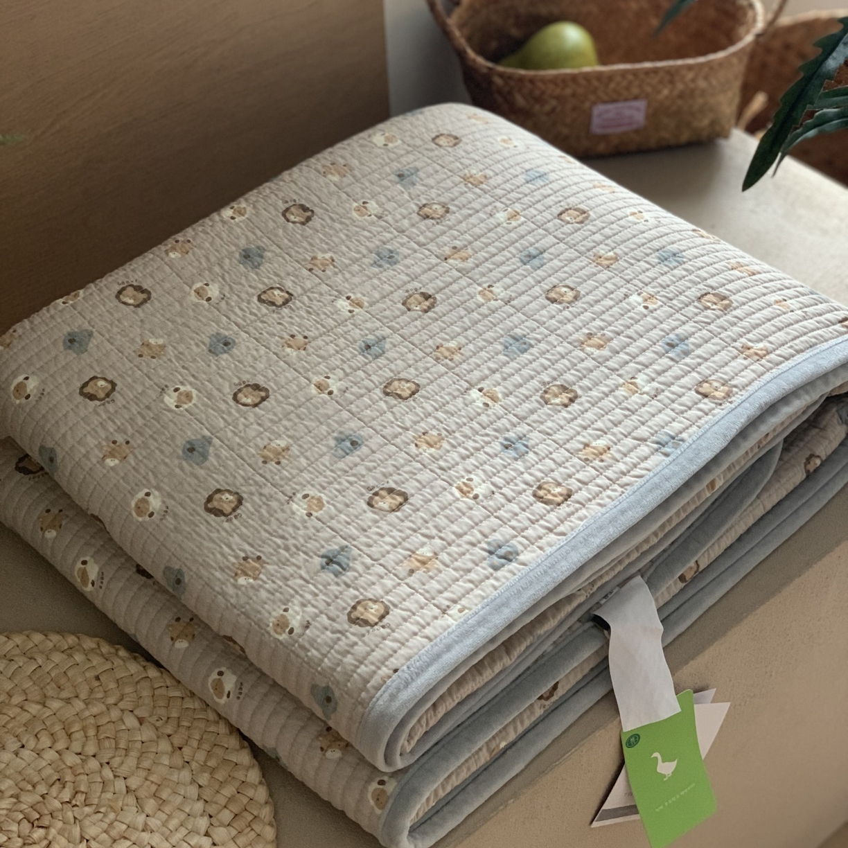 91家纺网 家纺一手货源 找家纺 （总）汇庭 2025秋冬新款绒绒单品床盖系列