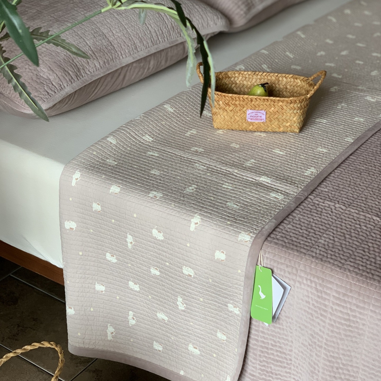 91家纺网 家纺一手货源 找家纺 （总）汇庭 2025秋冬新款绒绒单品床盖系列