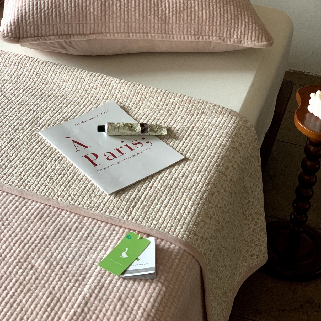 91家纺网 家纺一手货源 找家纺 汇庭 2025秋冬新款绒绒单品床盖系列 山奈