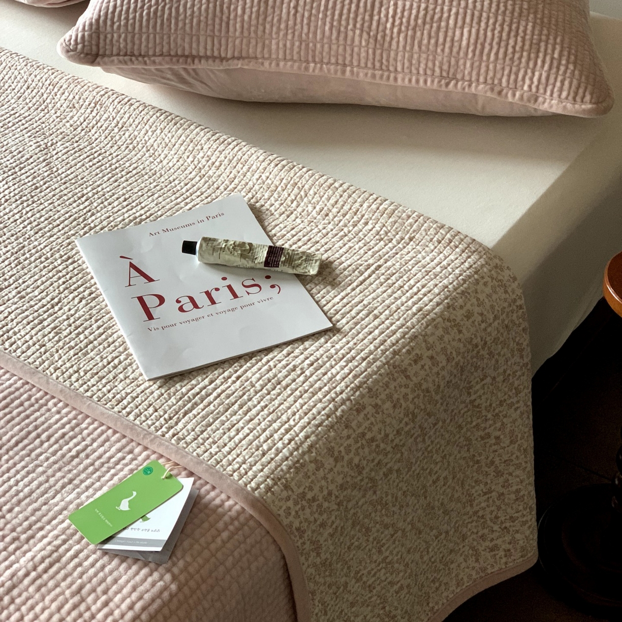 91家纺网 家纺一手货源 找家纺 汇庭 2025秋冬新款绒绒单品床盖系列 山奈