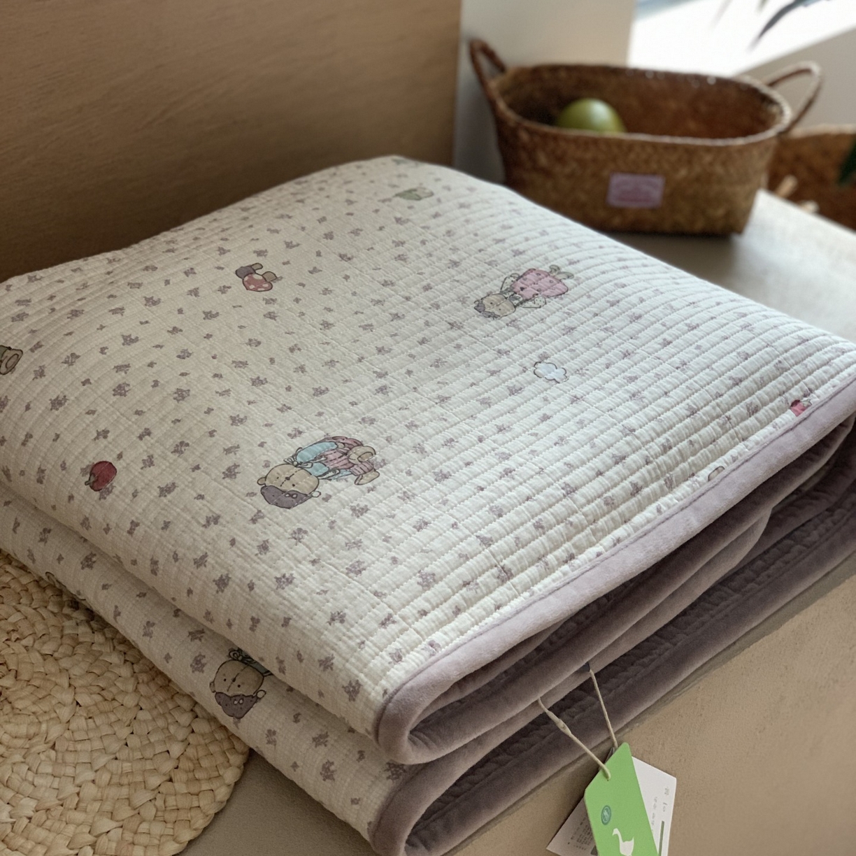 91家纺网 家纺一手货源 找家纺 （总）汇庭 2025秋冬新款绒绒单品床盖系列