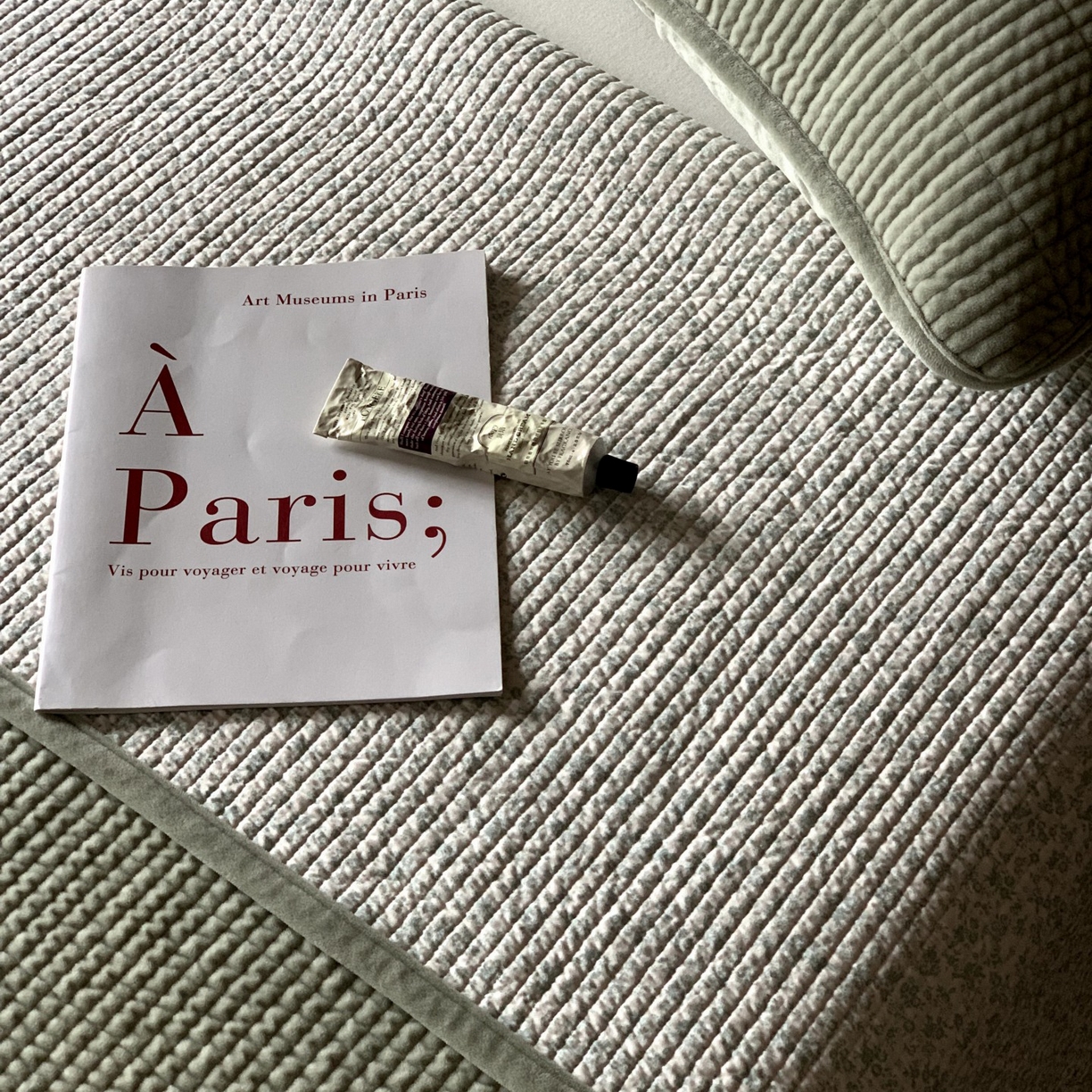 91家纺网 家纺一手货源 找家纺 汇庭 2025秋冬新款绒绒单品床盖系列 暮光之绿