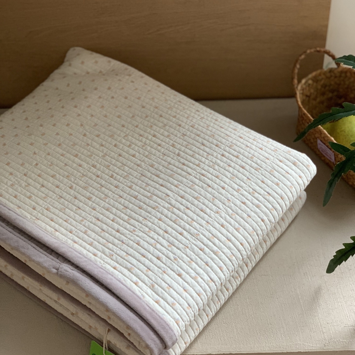 91家纺网 家纺一手货源 找家纺 汇庭 2025秋冬新款绒绒单品床盖系列 乃月