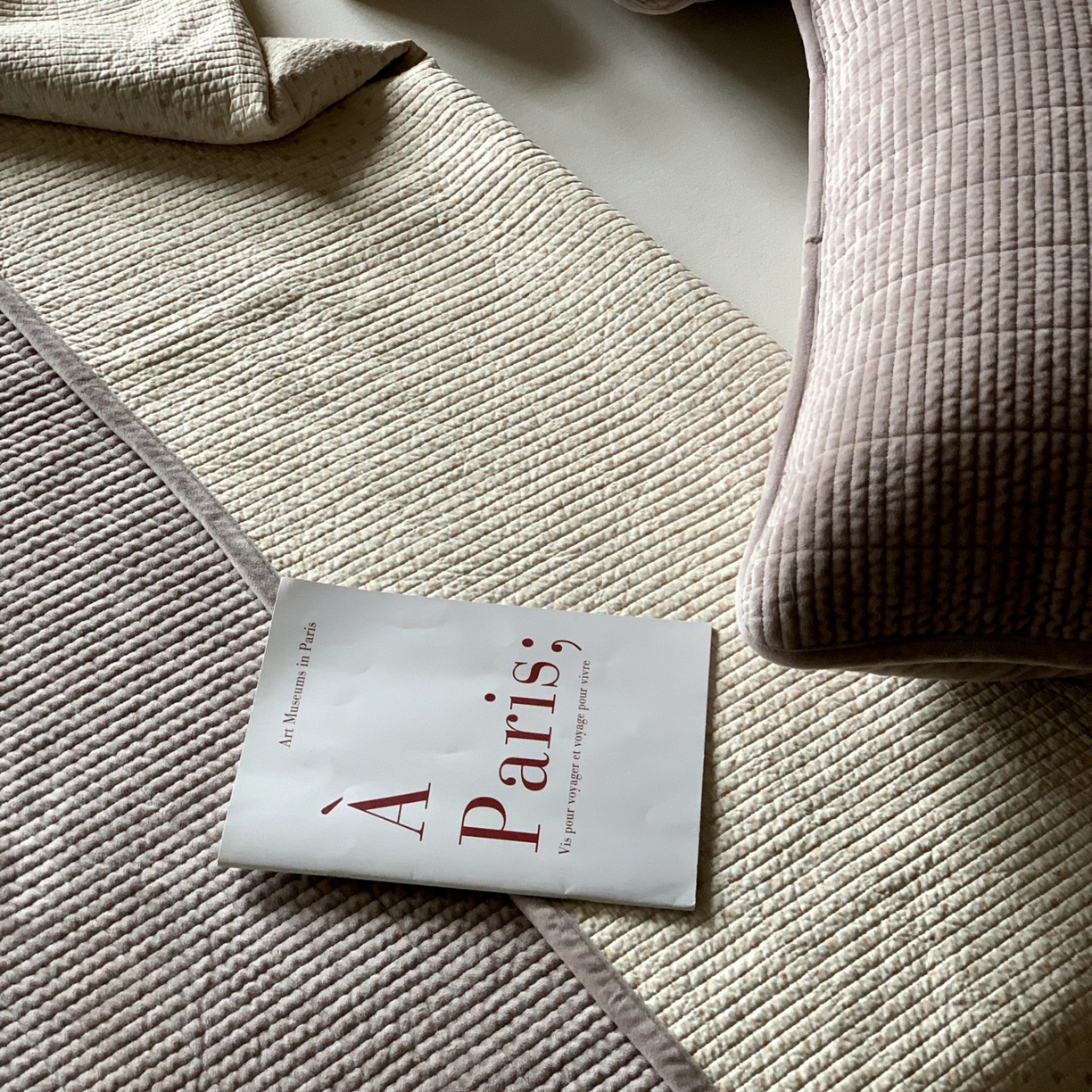 91家纺网 家纺一手货源 找家纺 汇庭 2025秋冬新款绒绒单品床盖系列 乃月