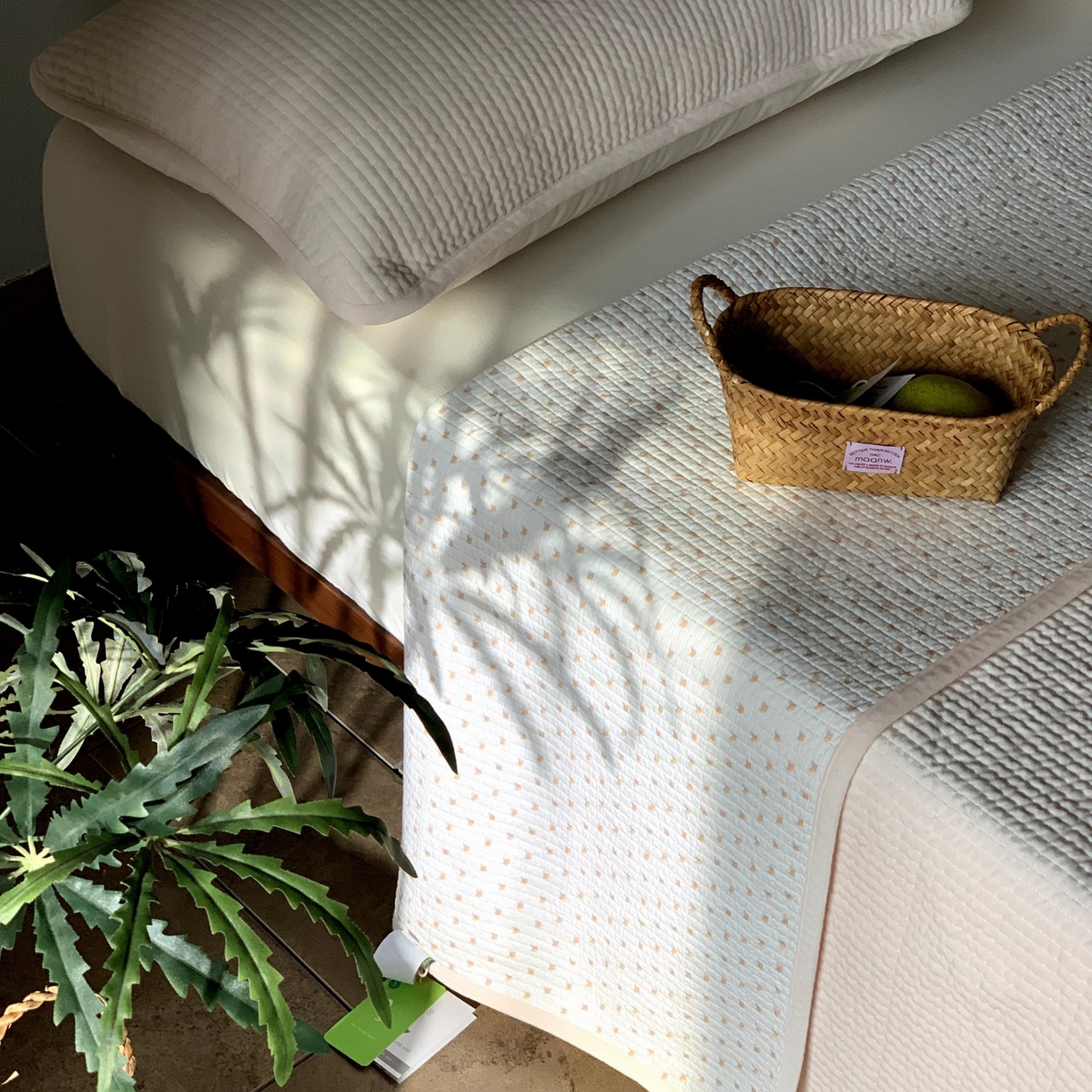 91家纺网 家纺一手货源 找家纺 汇庭 2025秋冬新款绒绒单品床盖系列 荞麦