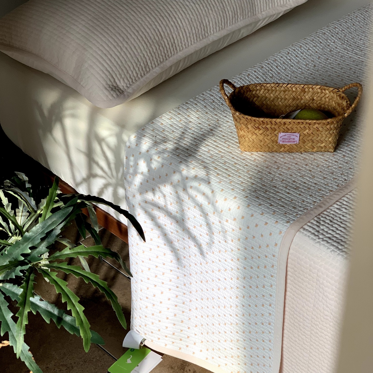 91家纺网 家纺一手货源 找家纺 汇庭 2025秋冬新款绒绒单品床盖系列 荞麦