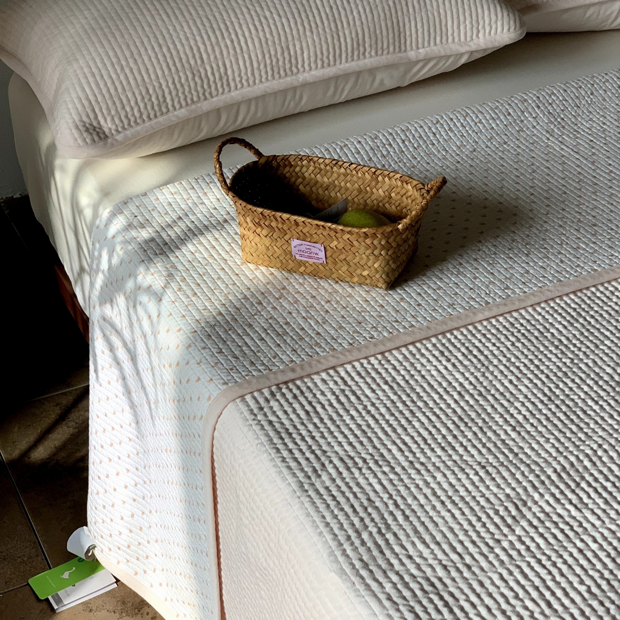 91家纺网 家纺一手货源 找家纺 汇庭 2025秋冬新款绒绒单品床盖系列 荞麦