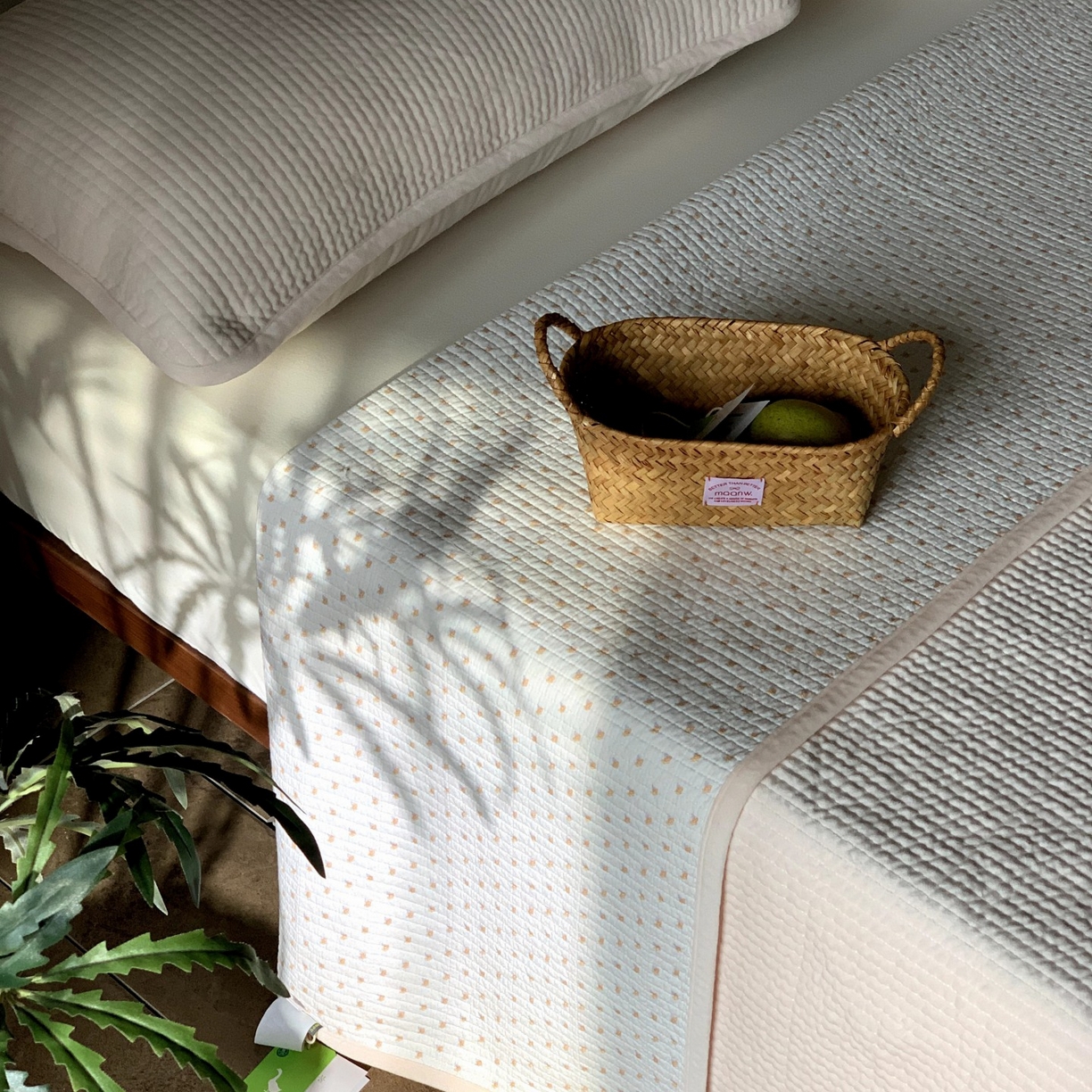 91家纺网 家纺一手货源 找家纺 汇庭 2025秋冬新款绒绒单品床盖系列 荞麦