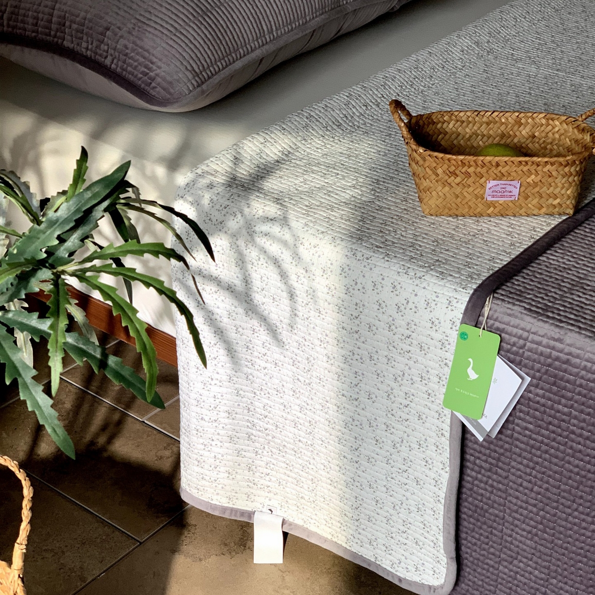 91家纺网 家纺一手货源 找家纺 汇庭 2025秋冬新款绒绒单品床盖系列 紫梦境