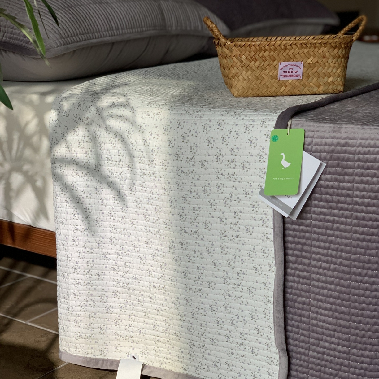 91家纺网 家纺一手货源 找家纺 汇庭 2025秋冬新款绒绒单品床盖系列 紫梦境