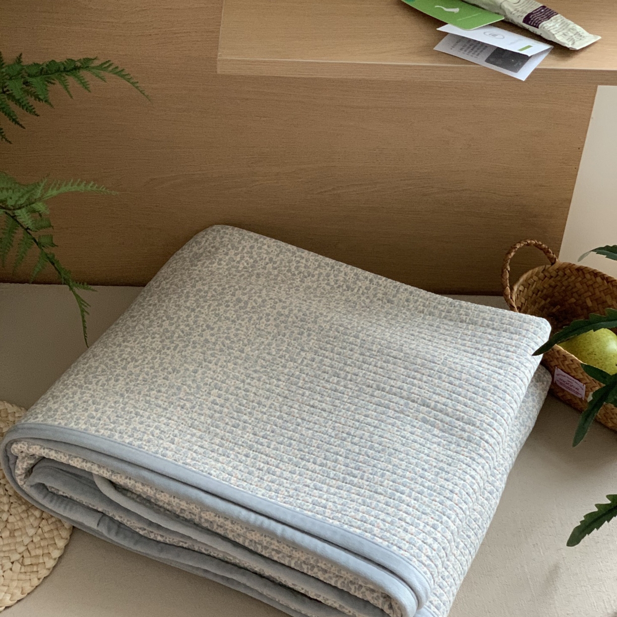 91家纺网 家纺一手货源 找家纺 （总）汇庭 2025秋冬新款绒绒单品床盖系列