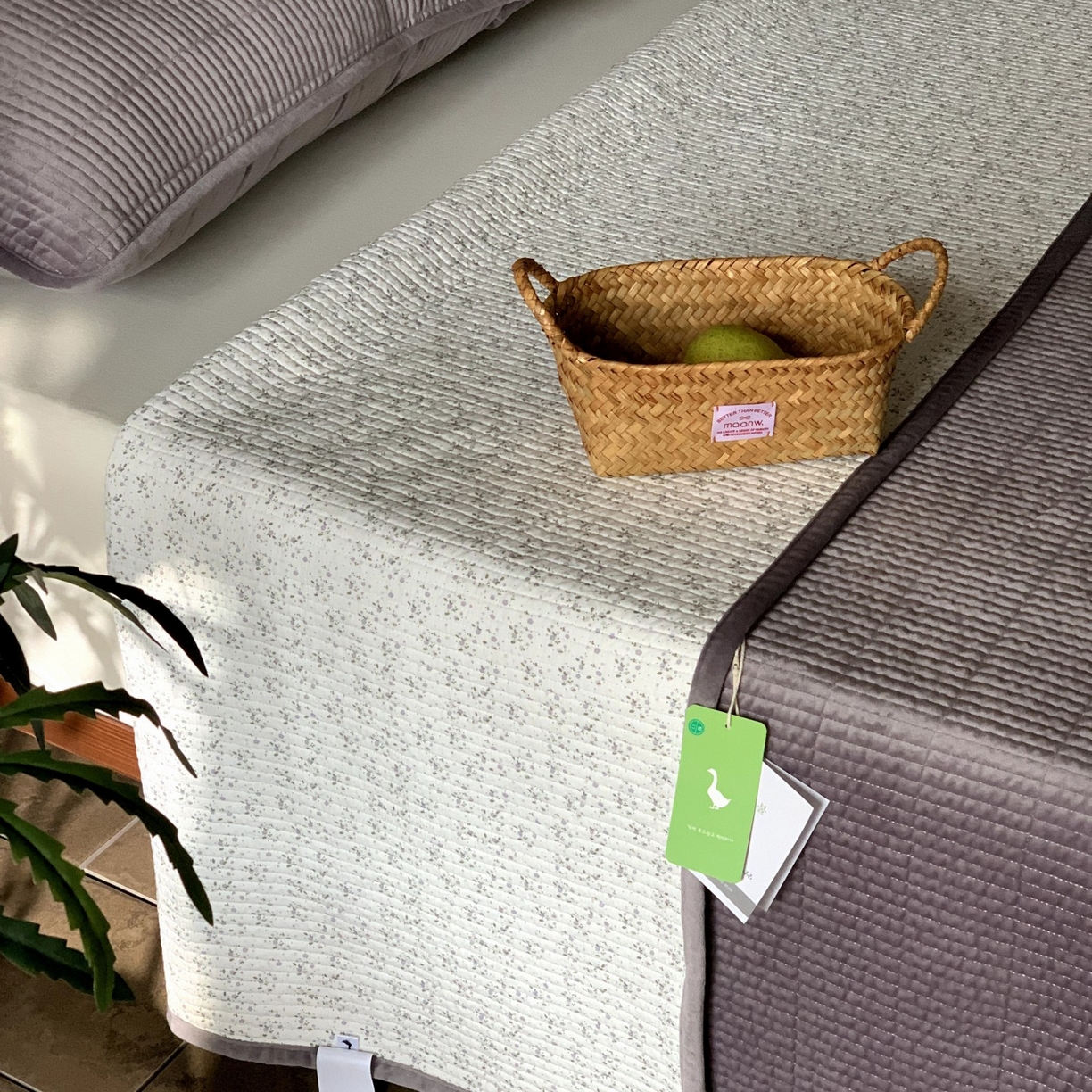 91家纺网 家纺一手货源 找家纺 汇庭 2025秋冬新款绒绒单品床盖系列 紫梦境