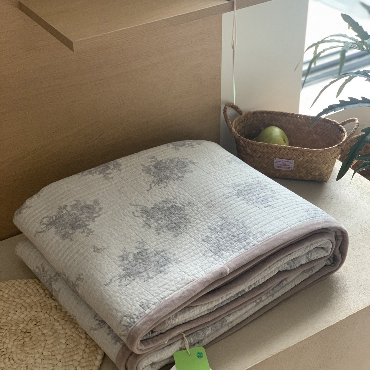 汇庭 2025秋冬新款绒绒单品床盖系列 唯露