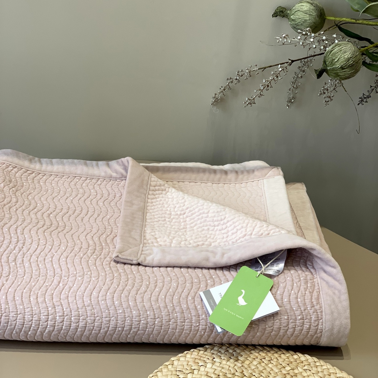 91家纺网 家纺一手货源 找家纺 （总）汇庭 2025秋冬新款卡司绒单品床盖系列