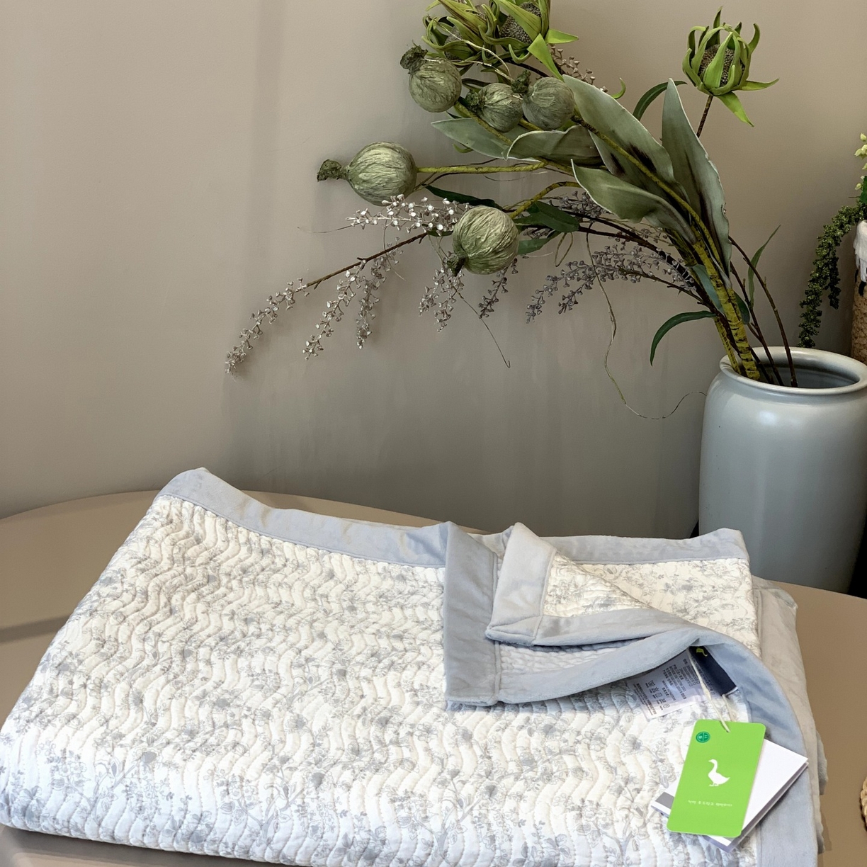 汇庭 2025秋冬新款卡司绒单品床盖系列 柯蓝特