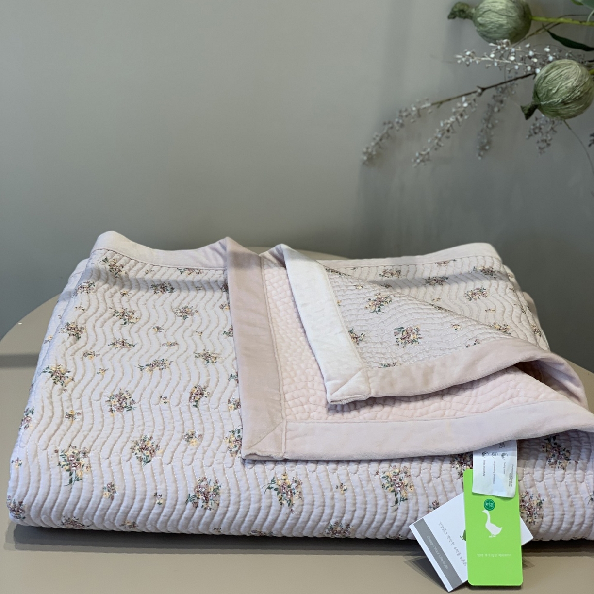 汇庭 2025秋冬新款卡司绒单品床盖系列 美丽思