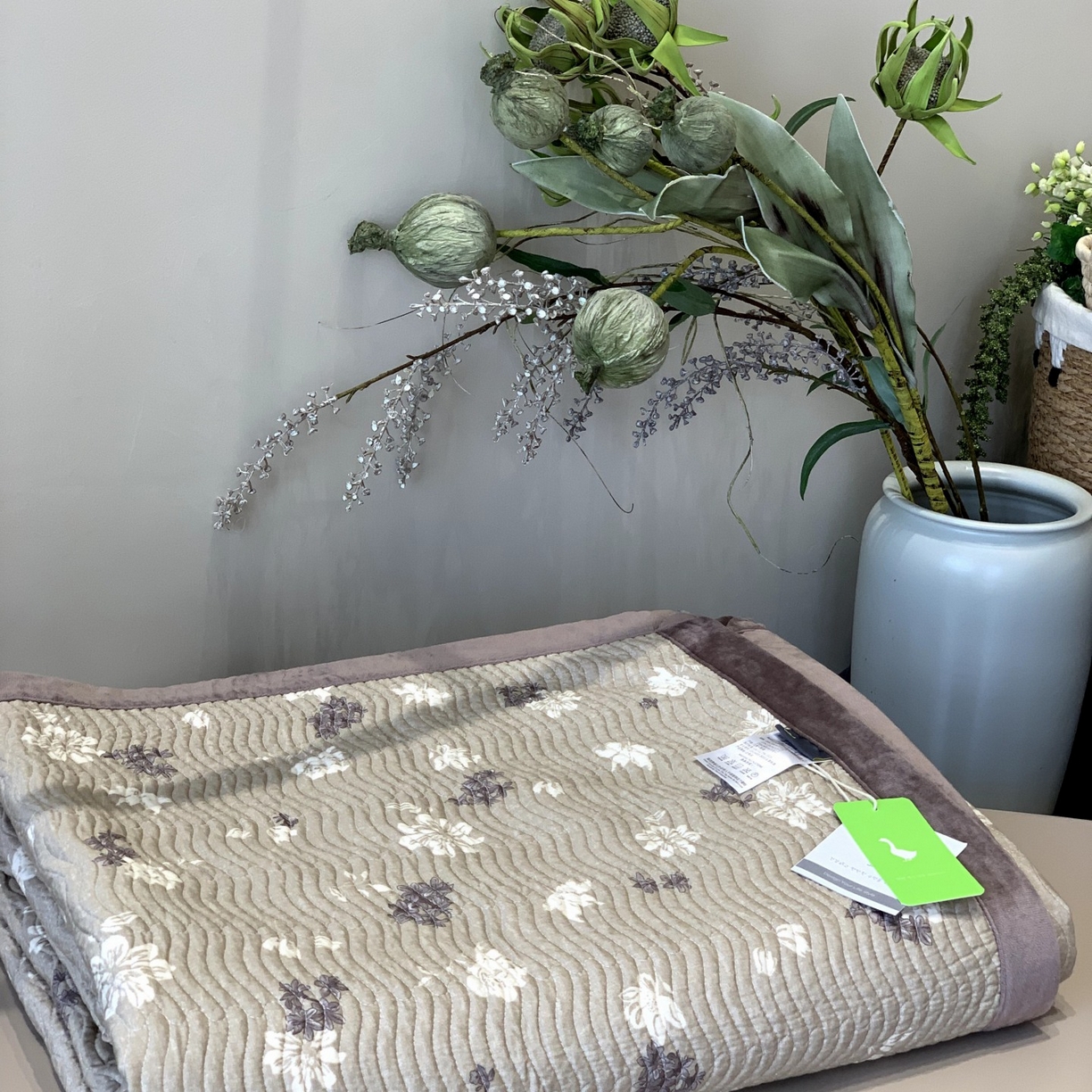 汇庭 2025秋冬新款卡司绒单品床盖系列 秋风里