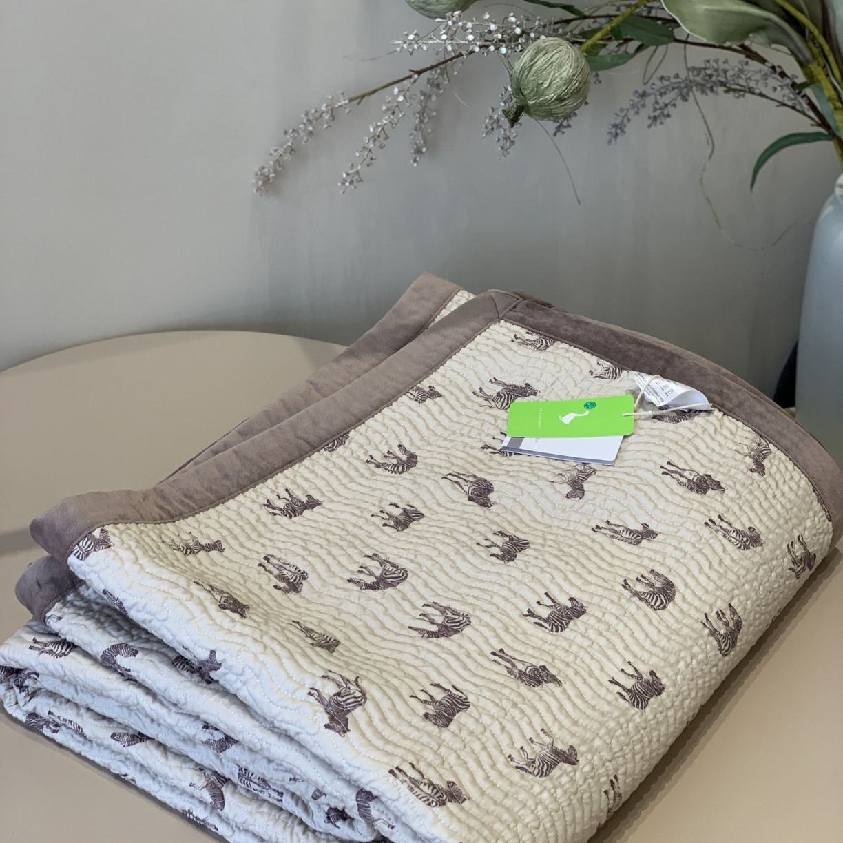 汇庭 2025秋冬新款卡司绒单品床盖系列 美顿