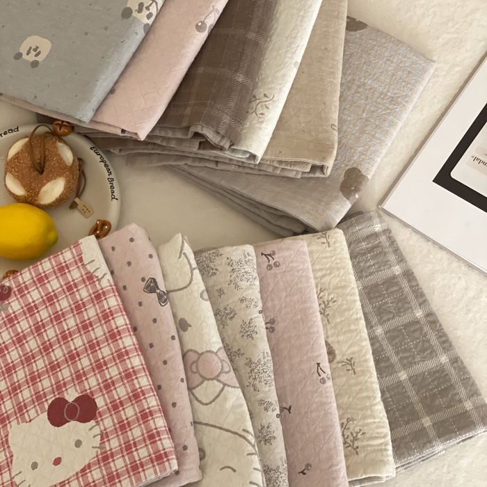 91家纺网 家纺一手货源 找家纺 麻依 2025新款安心棉纱布枕套全棉四层纱布枕套 组合图