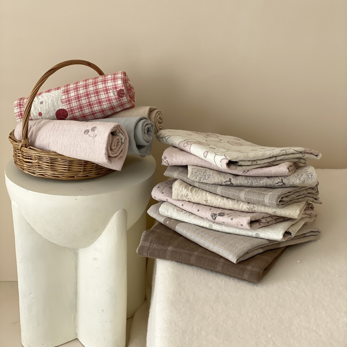 91家纺网 家纺一手货源 找家纺 麻依 2025新款安心棉纱布枕套全棉四层纱布枕套 组合图