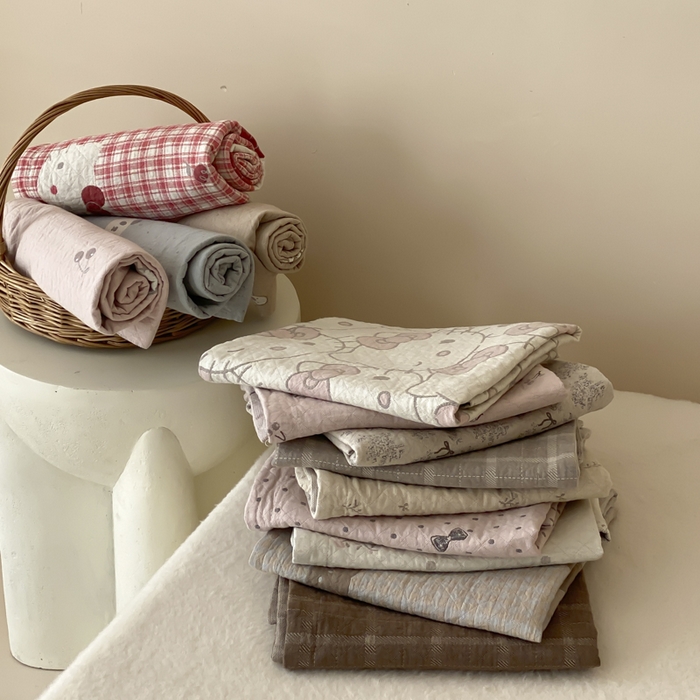 91家纺网 家纺一手货源 找家纺 麻依 2025新款安心棉纱布枕套全棉四层纱布枕套 组合图