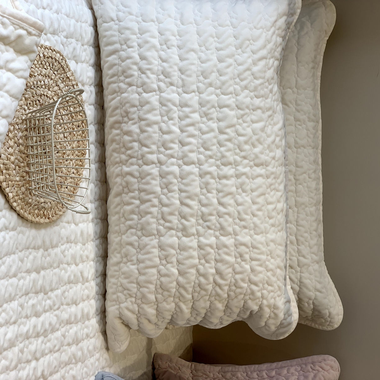 91家纺网 家纺一手货源 找家纺 （总）汇庭 2025秋冬新款海洋星床盖三件套系列