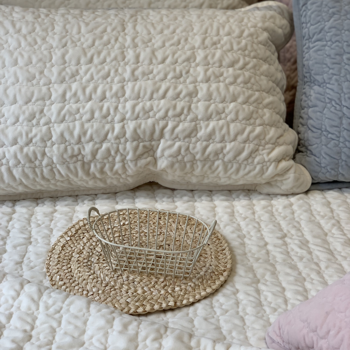 91家纺网 家纺一手货源 找家纺 （总）汇庭 2025秋冬新款海洋星床盖三件套系列