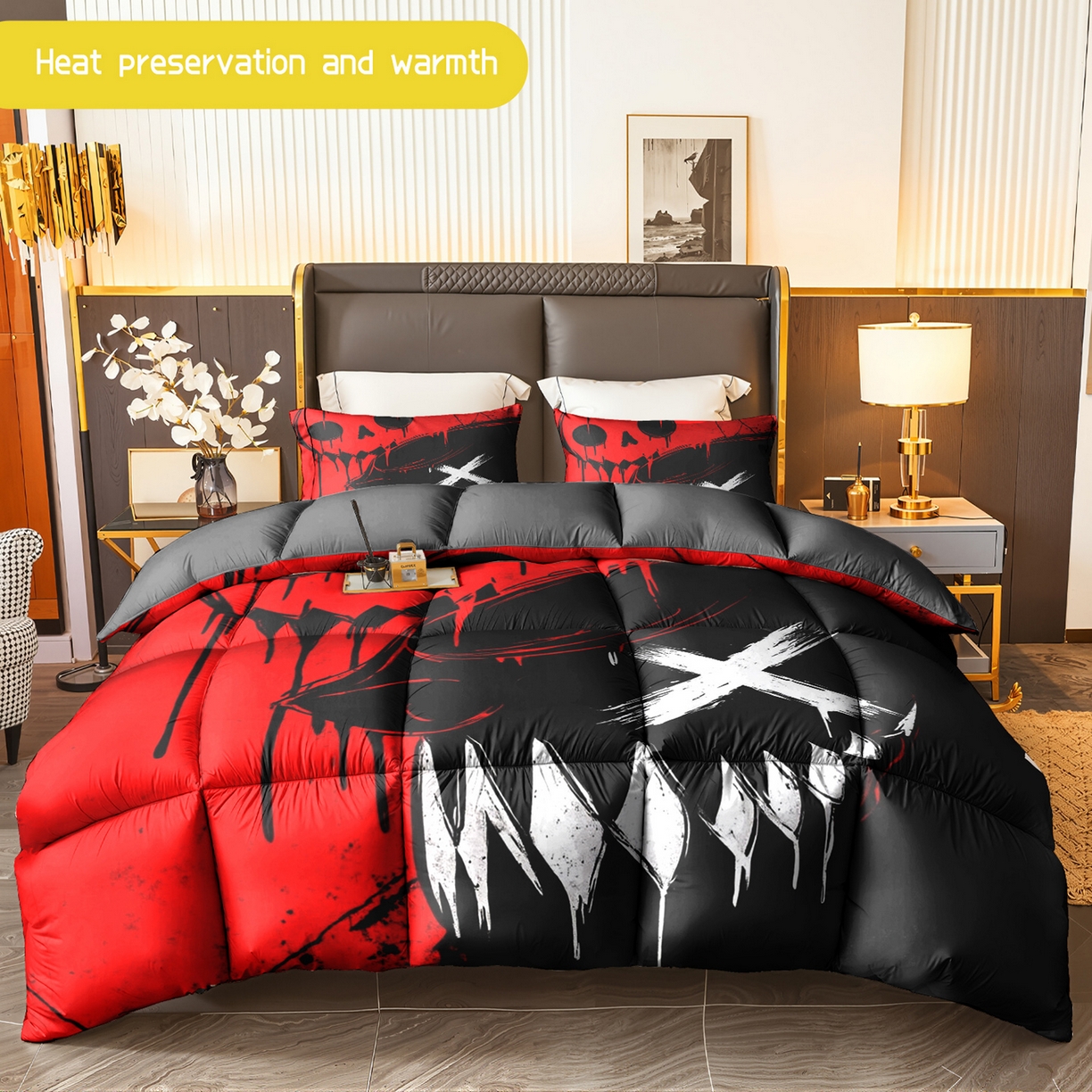 91家纺网 家纺一手货源 找家纺 （总）合纵跨境工厂 一件定制pod模式跨境被子90G水洗棉被芯单品三件套一件代发希音集采亚马逊速卖通-24小时内发货