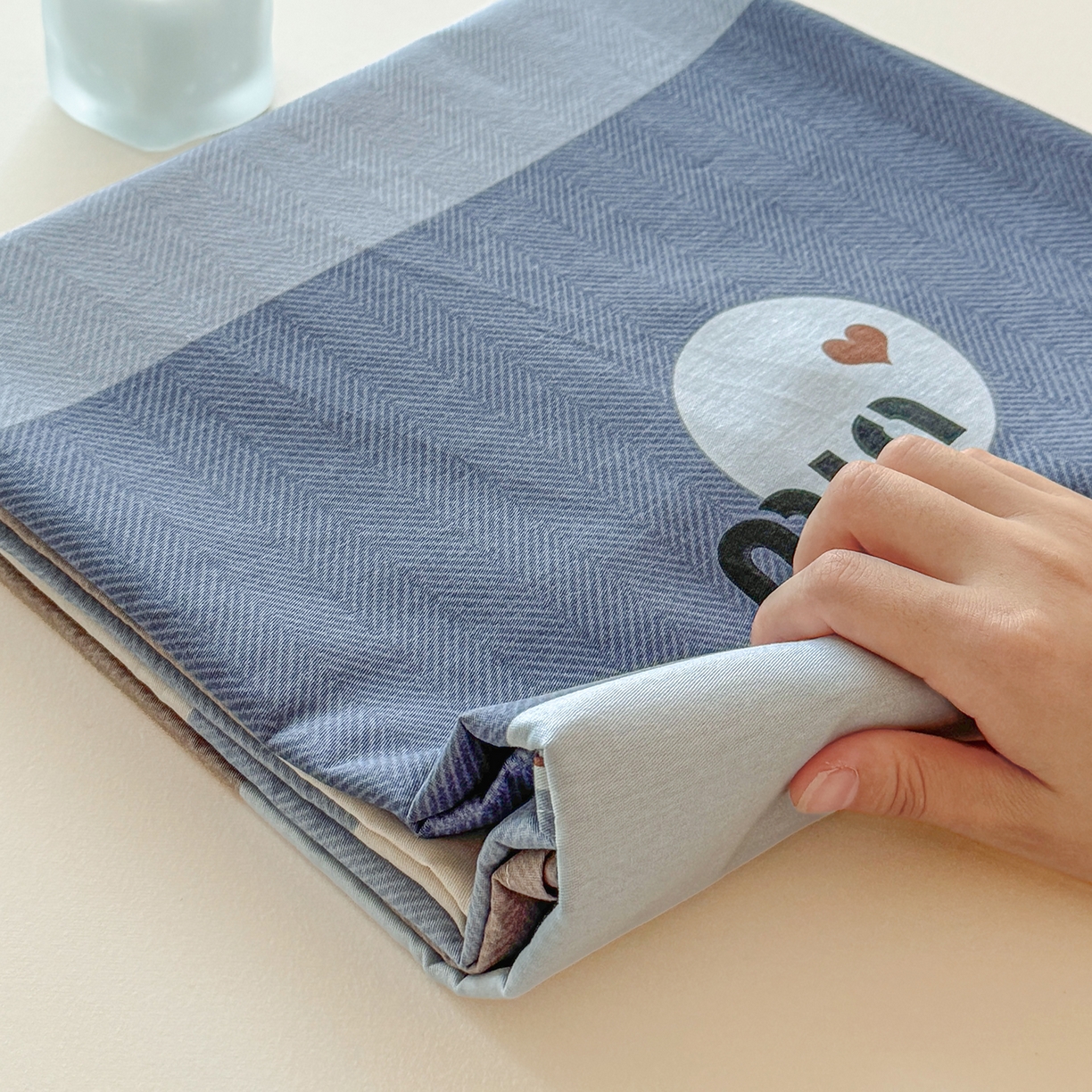 91家纺网 家纺一手货源 找家纺 尚帛 2026新款全棉品质喷气印花爆款四件套 多规格套件 单品系列-单枕套 时尚慕斯