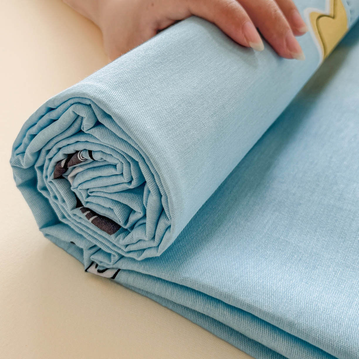 91家纺网 家纺一手货源 找家纺 尚帛 2026新款全棉品质喷气印花爆款四件套 多规格套件 单品系列-单枕套 星梦想