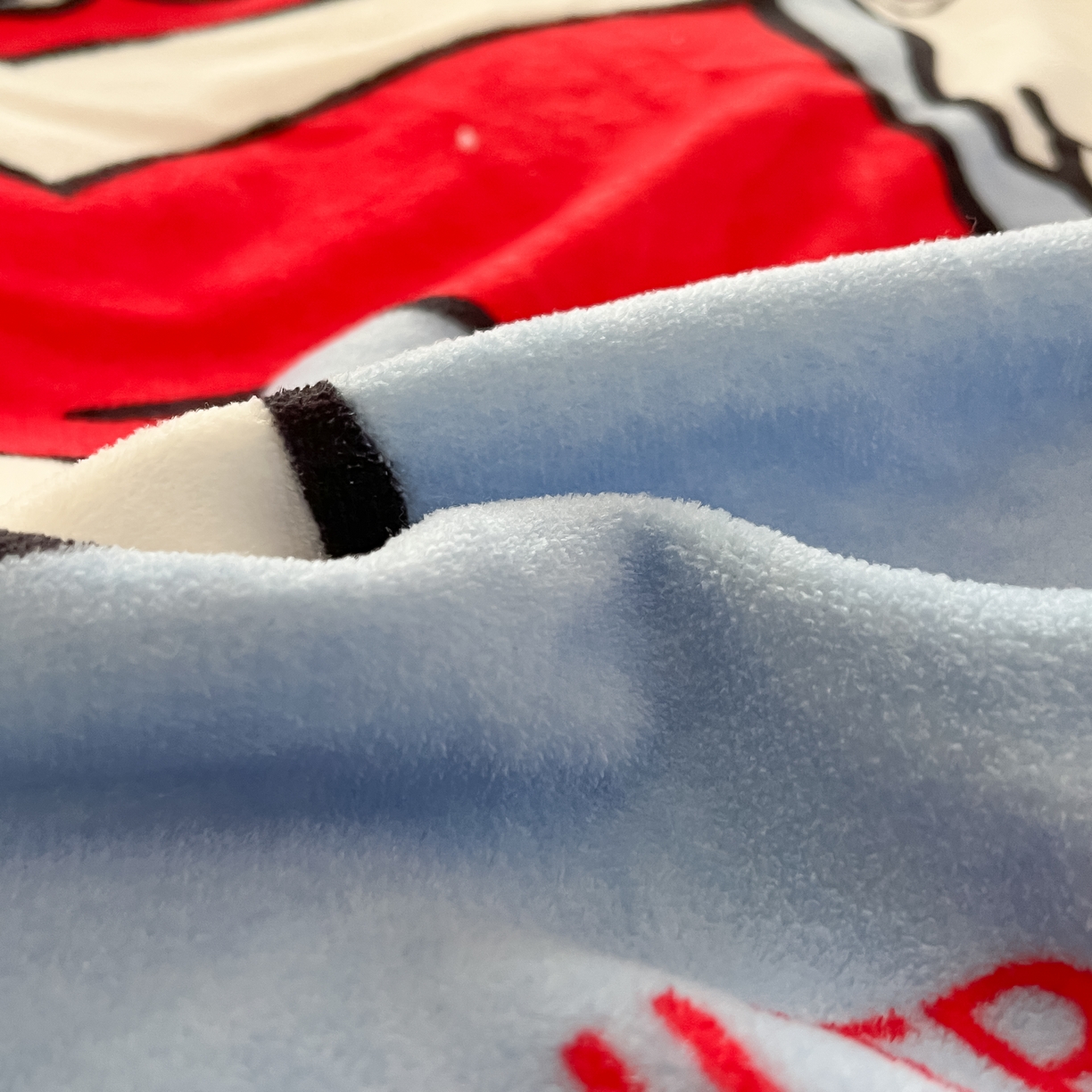 91家纺网 家纺一手货源 找家纺 蘭菲家纺 2025新款奥特曼牛奶绒四件套 奥特曼-成功