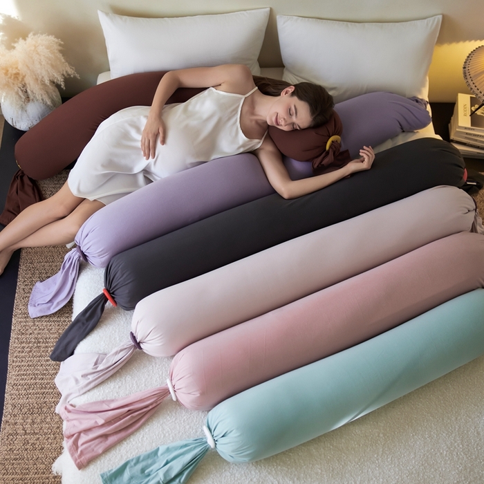 91家纺网 家纺一手货源 找家纺 （总）丽笙被芯 2025新款懒宝儿孕妇安抚抱抱枕成人款婴幼儿款抱枕单品抱枕单件抱枕