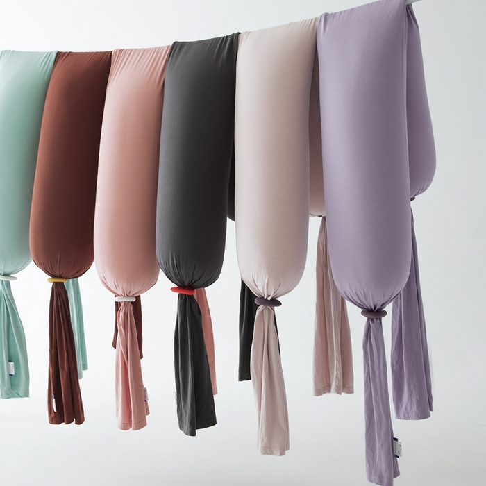 91家纺网 家纺一手货源 找家纺 丽笙被芯 2025新款懒宝儿孕妇安抚抱抱枕成人款婴幼儿款抱枕单品抱枕单件抱枕 组合图仅供展示不可下单