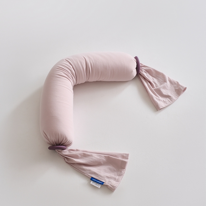 丽笙被芯 2025新款懒宝儿孕妇安抚抱抱枕成人款婴幼儿款抱枕单品抱枕单件抱枕 柔粉(婴幼儿款)