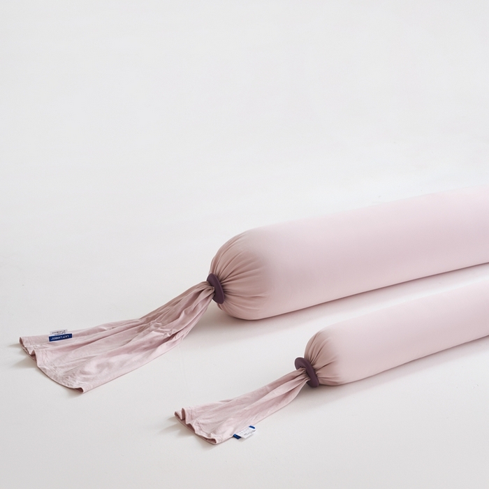 91家纺网 家纺一手货源 找家纺 丽笙被芯 2025新款懒宝儿孕妇安抚抱抱枕成人款婴幼儿款抱枕单品抱枕单件抱枕 柔粉(婴幼儿款)