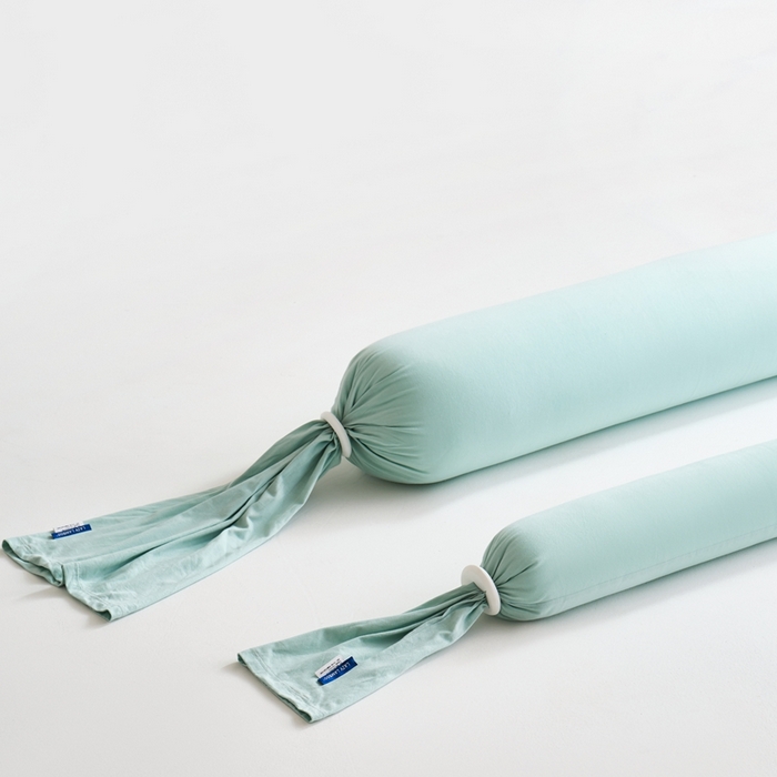 91家纺网 家纺一手货源 找家纺 丽笙被芯 2025新款懒宝儿孕妇安抚抱抱枕成人款婴幼儿款抱枕单品抱枕单件抱枕 天青(婴幼儿款)