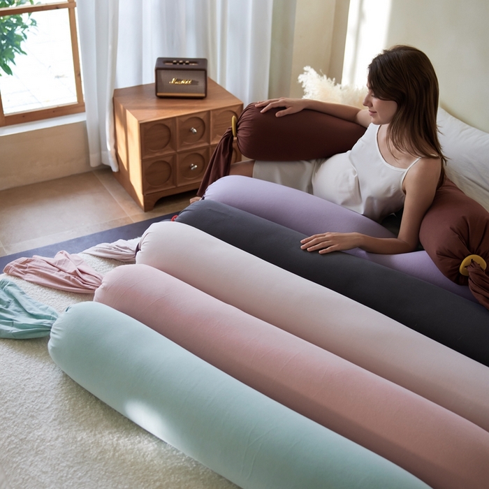 91家纺网 家纺一手货源 找家纺 丽笙被芯 2025新款懒宝儿孕妇安抚抱抱枕成人款婴幼儿款抱枕单品抱枕单件抱枕 组合图仅供展示不可下单