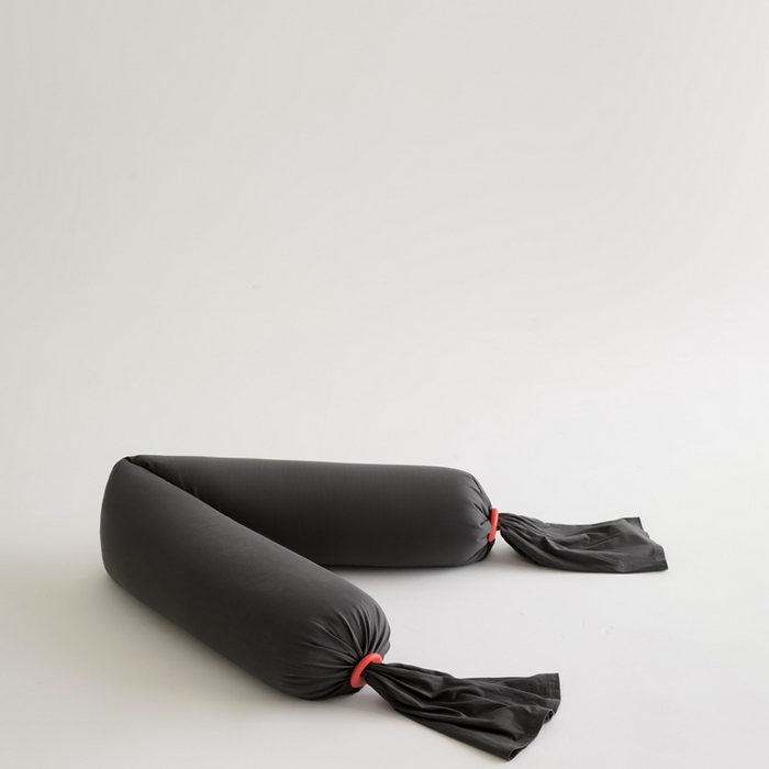 丽笙被芯 2025新款懒宝儿孕妇安抚抱抱枕成人款婴幼儿款抱枕单品抱枕单件抱枕 摩卡深灰