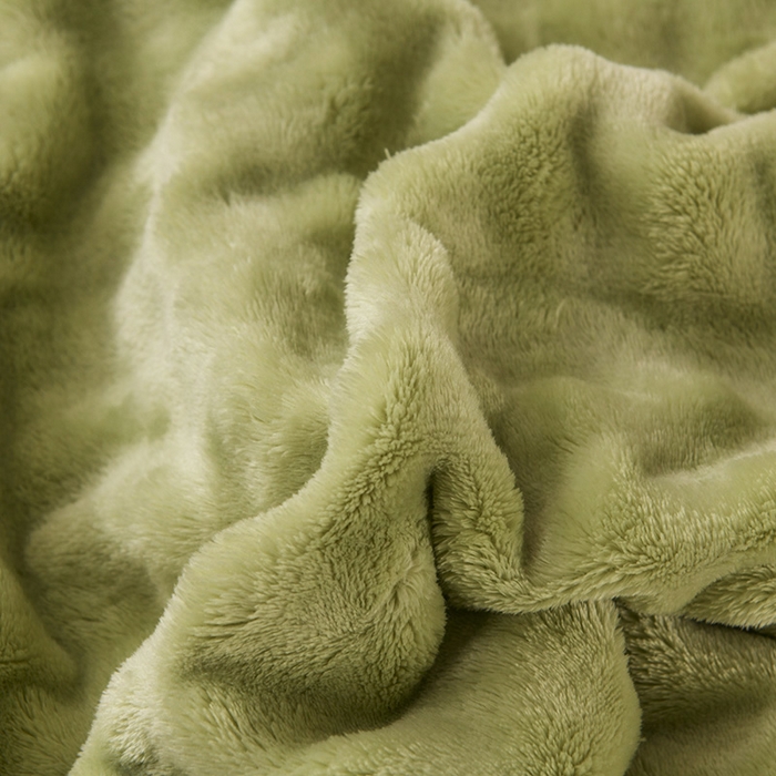 91家纺网 家纺一手货源 找家纺 （总）yyds网供 2025新款仿兔绒毛毯子超柔毛绒毯面包格高克重盖毯沙发毯冬季兔绒格