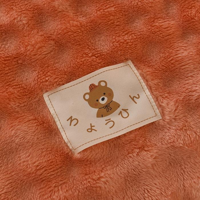 91家纺网 家纺一手货源 找家纺 yyds网供 2025新款仿兔绒毛毯子超柔毛绒毯面包格高克重盖毯沙发毯冬季兔绒格 兔绒格-赤橙