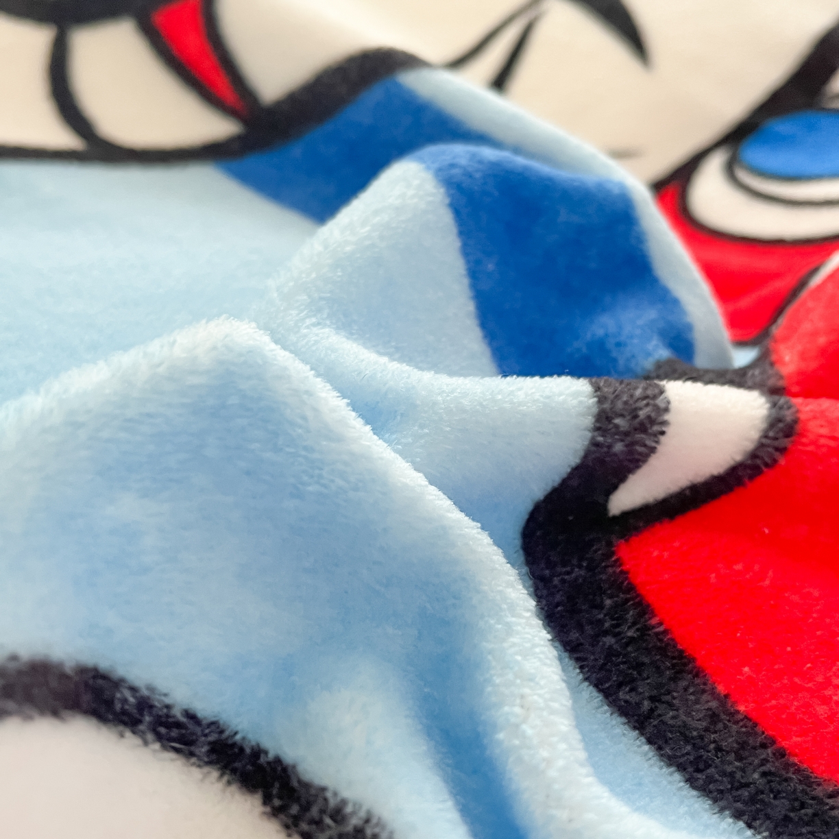 91家纺网 家纺一手货源 找家纺 蘭菲家纺 2025新款奥特曼牛奶绒四件套 奥特曼-飞天