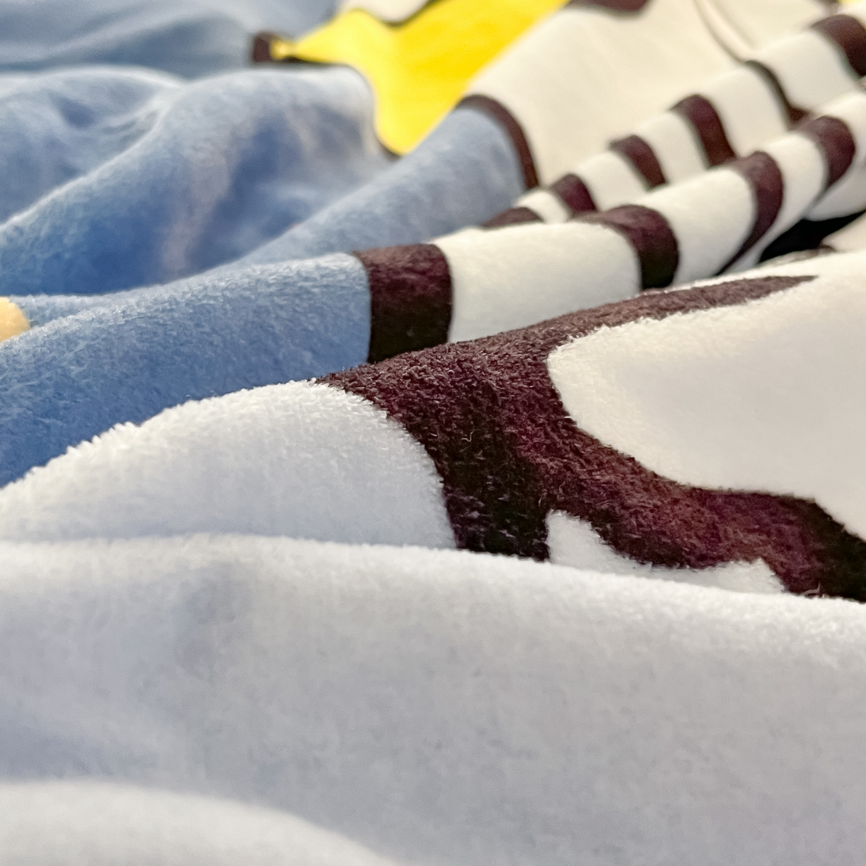 91家纺网 家纺一手货源 找家纺 蘭菲家纺 2025新款奥特曼牛奶绒四件套 奥特曼-荣耀