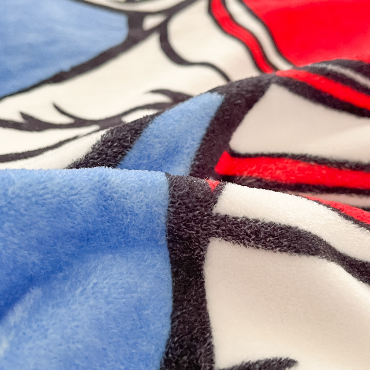 91家纺网 家纺一手货源 找家纺 蘭菲家纺 2025新款奥特曼牛奶绒四件套 奥特曼-勇士