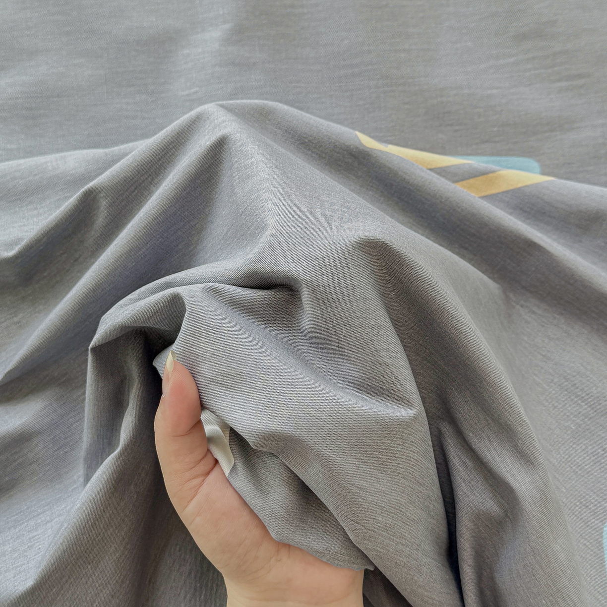 91家纺网 家纺一手货源 找家纺 尚帛 2026新款全棉品质喷气印花爆款四件套 多规格套件 单品系列-单床单 吉米