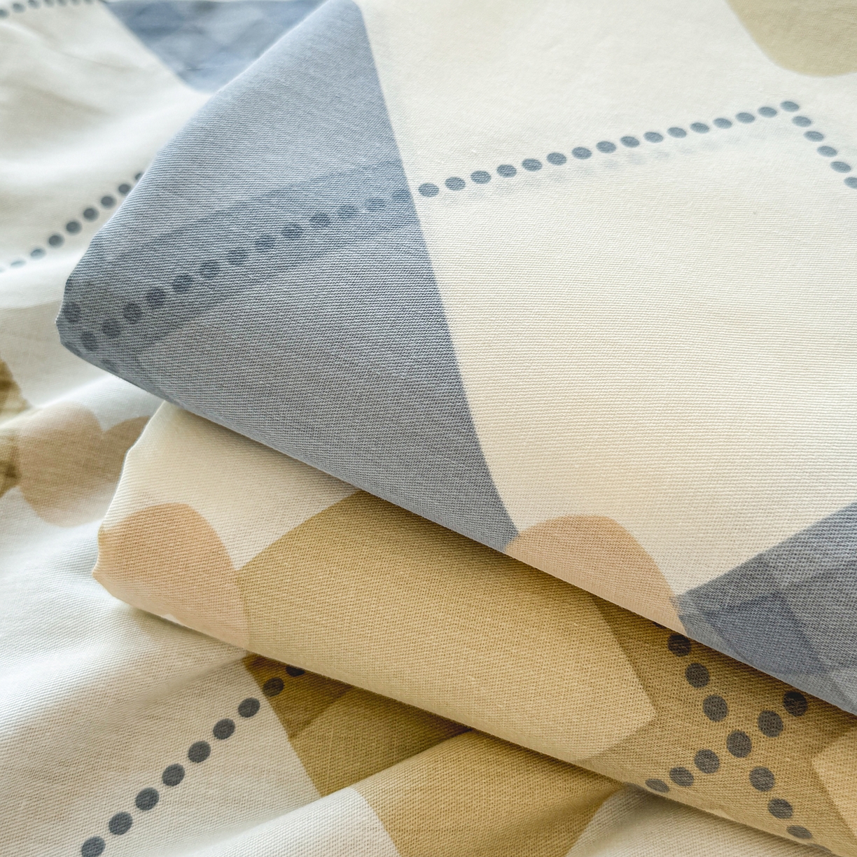 91家纺网 家纺一手货源 找家纺 尚帛 2026新款全棉品质喷气印花爆款四件套 多规格套件 单品系列-单床单 佳丽斯