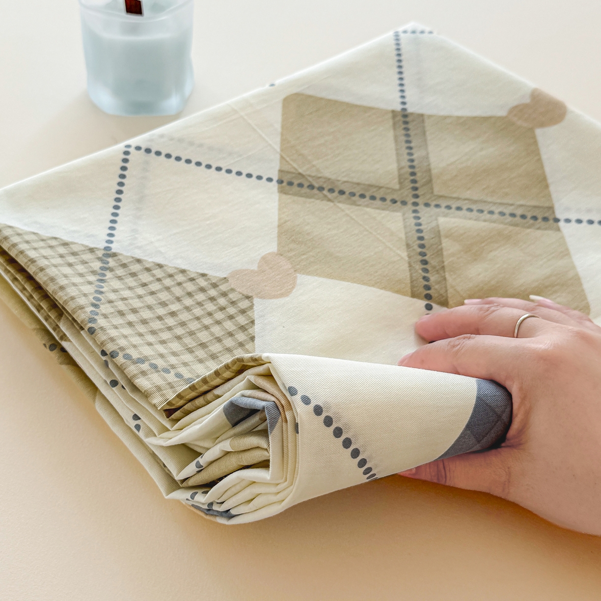 91家纺网 家纺一手货源 找家纺 尚帛 2026新款全棉品质喷气印花爆款四件套 多规格套件 单品系列-单床单 佳丽斯