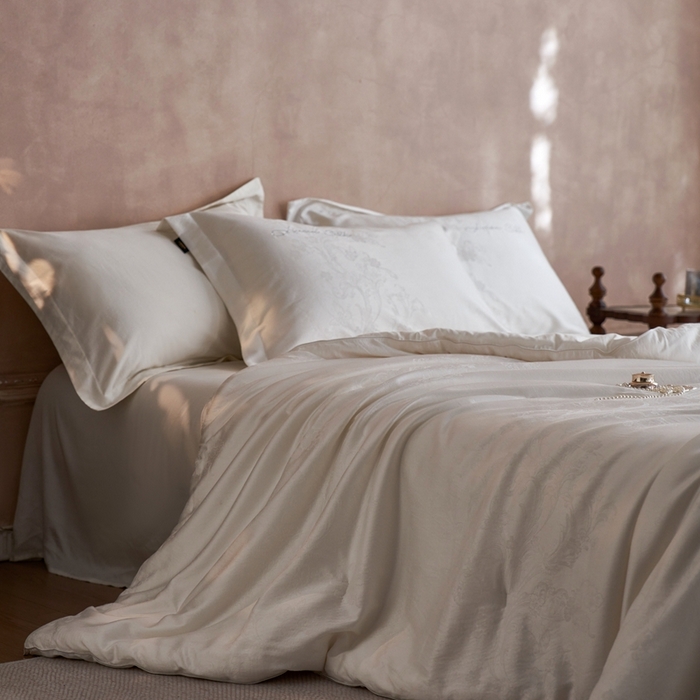 91家纺网 家纺一手货源 找家纺 （总）丽笙被芯 2025新款亲肤舒适野蚕丝被夏被四季被冬被被子被芯-曼秋